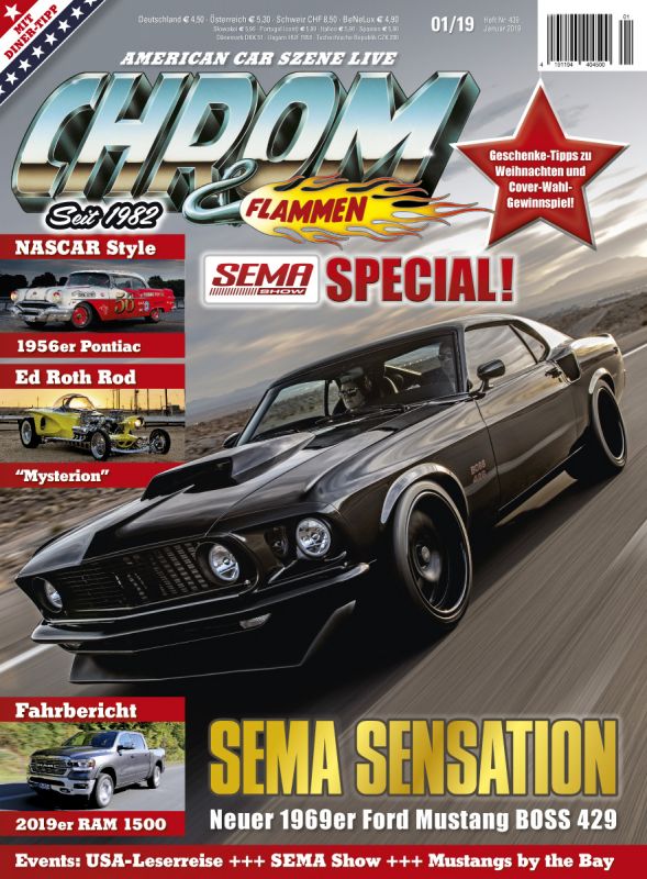 CHROM & FLAMMEN 01/2019